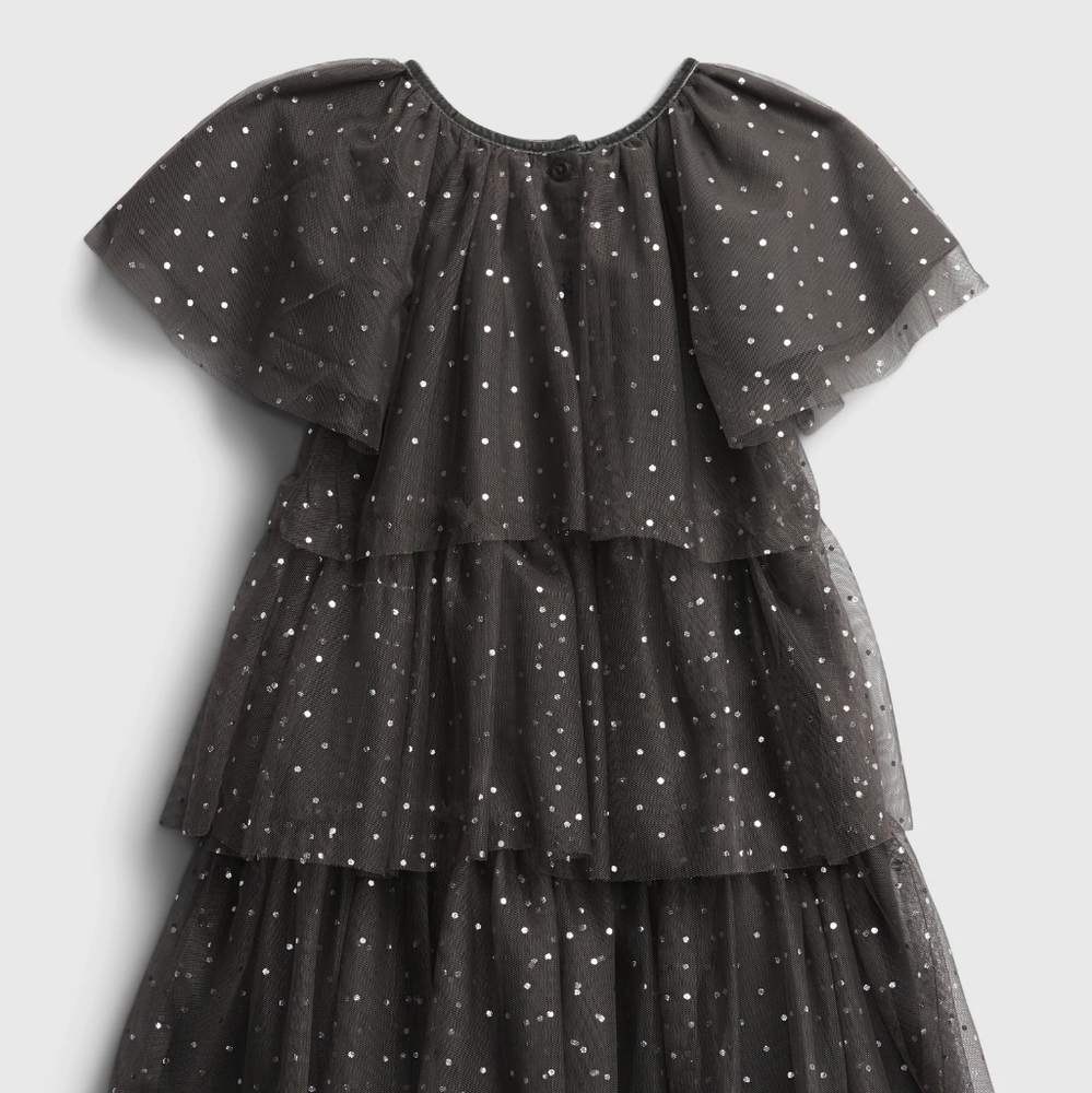 GAP Toddler Glitter Tier Dress